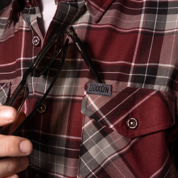 DIXXON Flannel The MEG Flannel Shirt - Men's XL - Picture 5 of 12